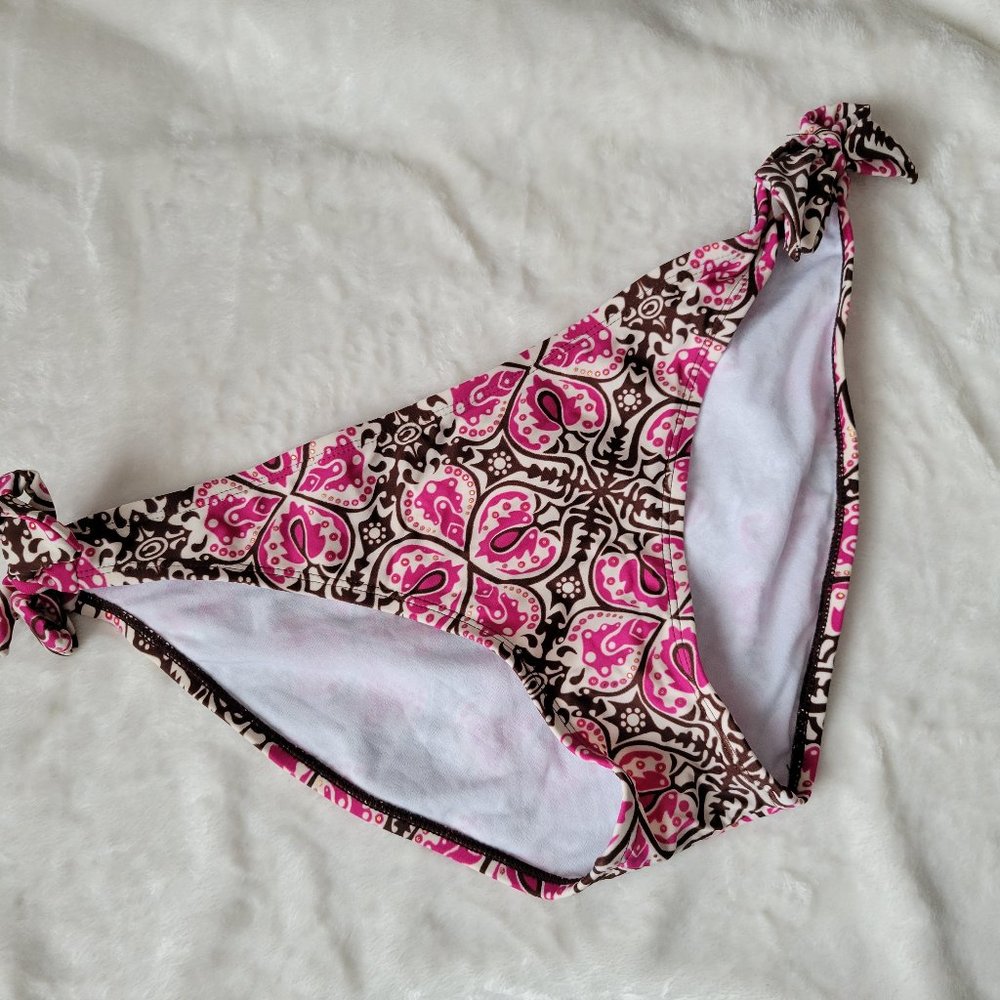 ☀️ Aqua Funky Design Print Bikini Bottoms